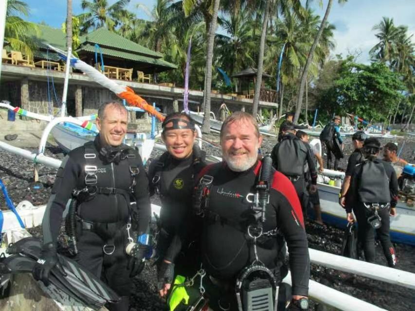 Villa Alba Bali Dive Resort Tulamben Dış mekan fotoğraf