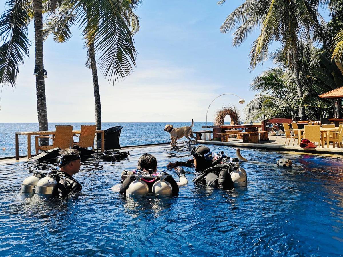 Villa Alba Bali Dive Resort Tulamben Dış mekan fotoğraf
