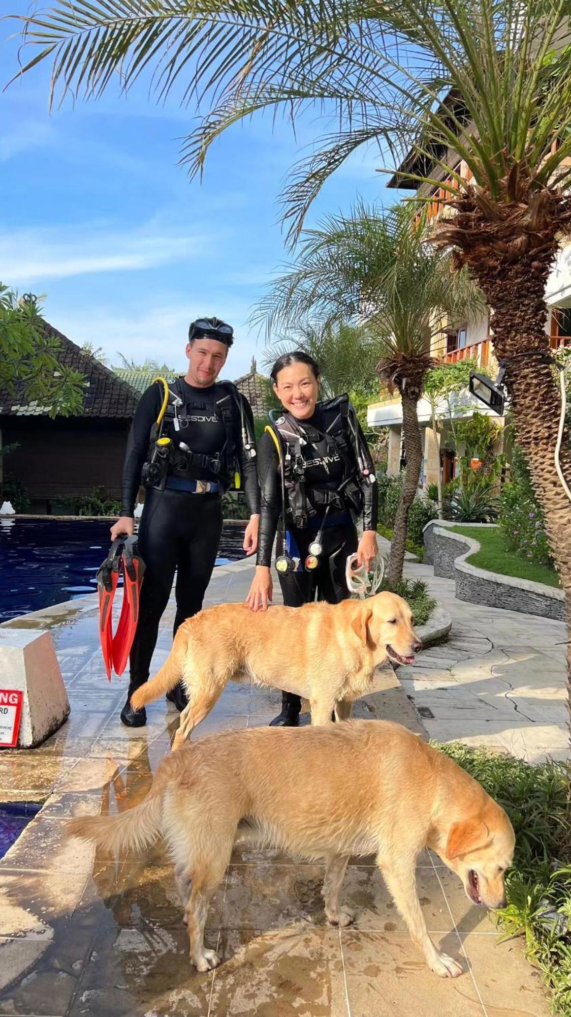 Villa Alba Bali Dive Resort Tulamben Dış mekan fotoğraf