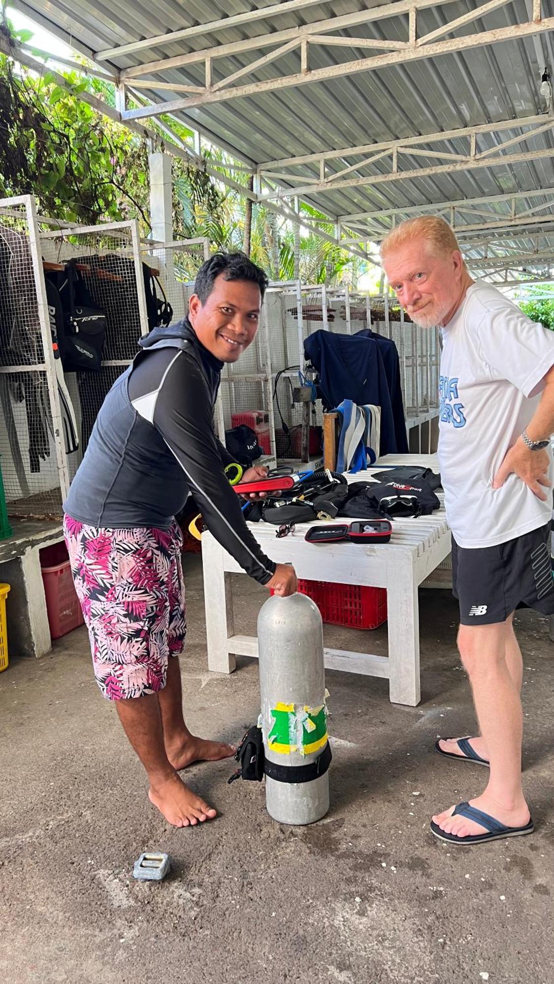 Villa Alba Bali Dive Resort Tulamben Dış mekan fotoğraf