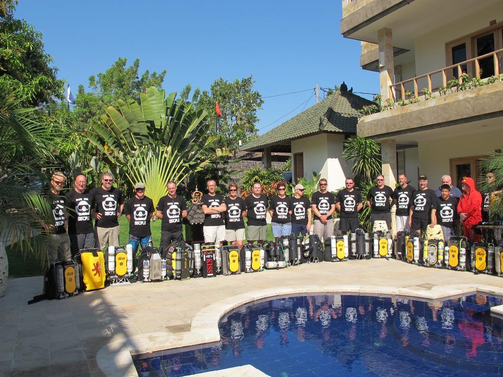 Villa Alba Bali Dive Resort Tulamben Dış mekan fotoğraf