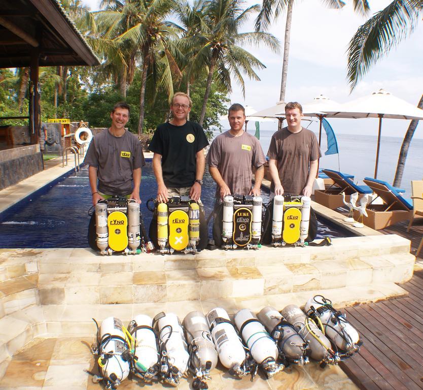 Villa Alba Bali Dive Resort Tulamben Dış mekan fotoğraf