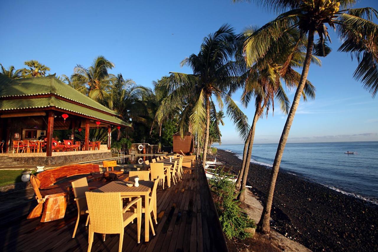 Villa Alba Bali Dive Resort Tulamben Dış mekan fotoğraf