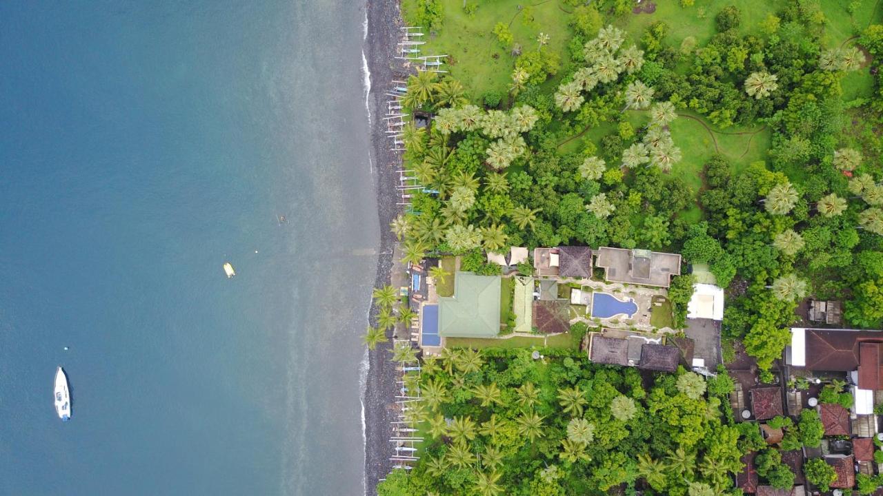 Villa Alba Bali Dive Resort Tulamben Dış mekan fotoğraf