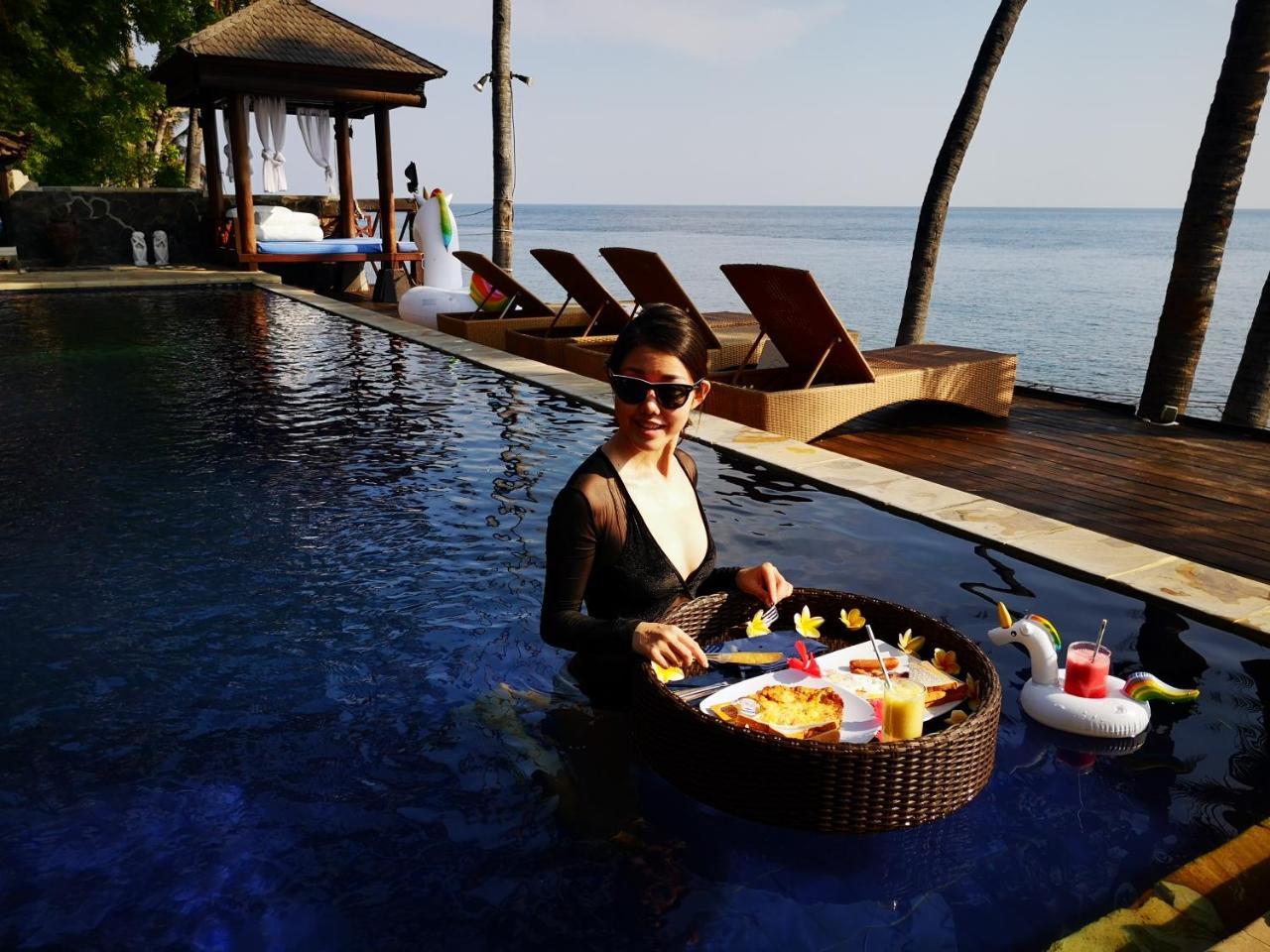 Villa Alba Bali Dive Resort Tulamben Dış mekan fotoğraf