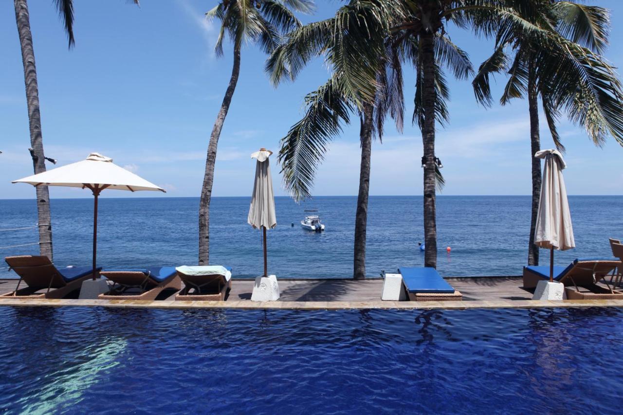 Villa Alba Bali Dive Resort Tulamben Dış mekan fotoğraf