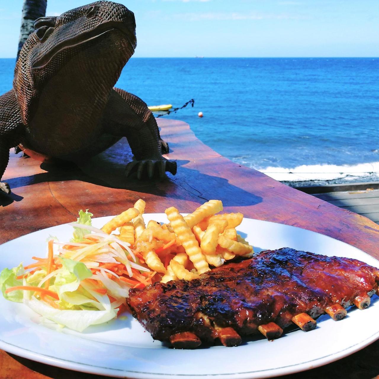 Villa Alba Bali Dive Resort Tulamben Dış mekan fotoğraf