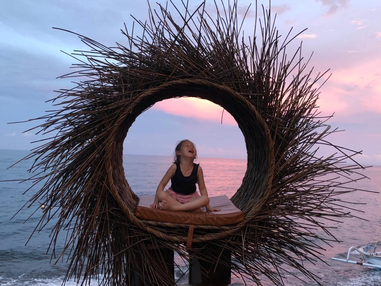 Villa Alba Bali Dive Resort Tulamben Dış mekan fotoğraf