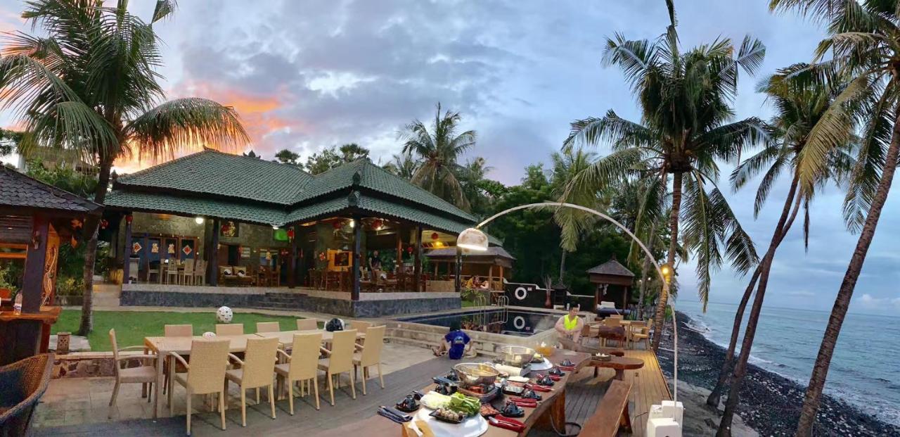 Villa Alba Bali Dive Resort Tulamben Dış mekan fotoğraf
